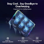Oraimo ChillDock OSH-009A RGB Laptop Cooling Pad with 6 High Speed Fans & Adjustable Stand