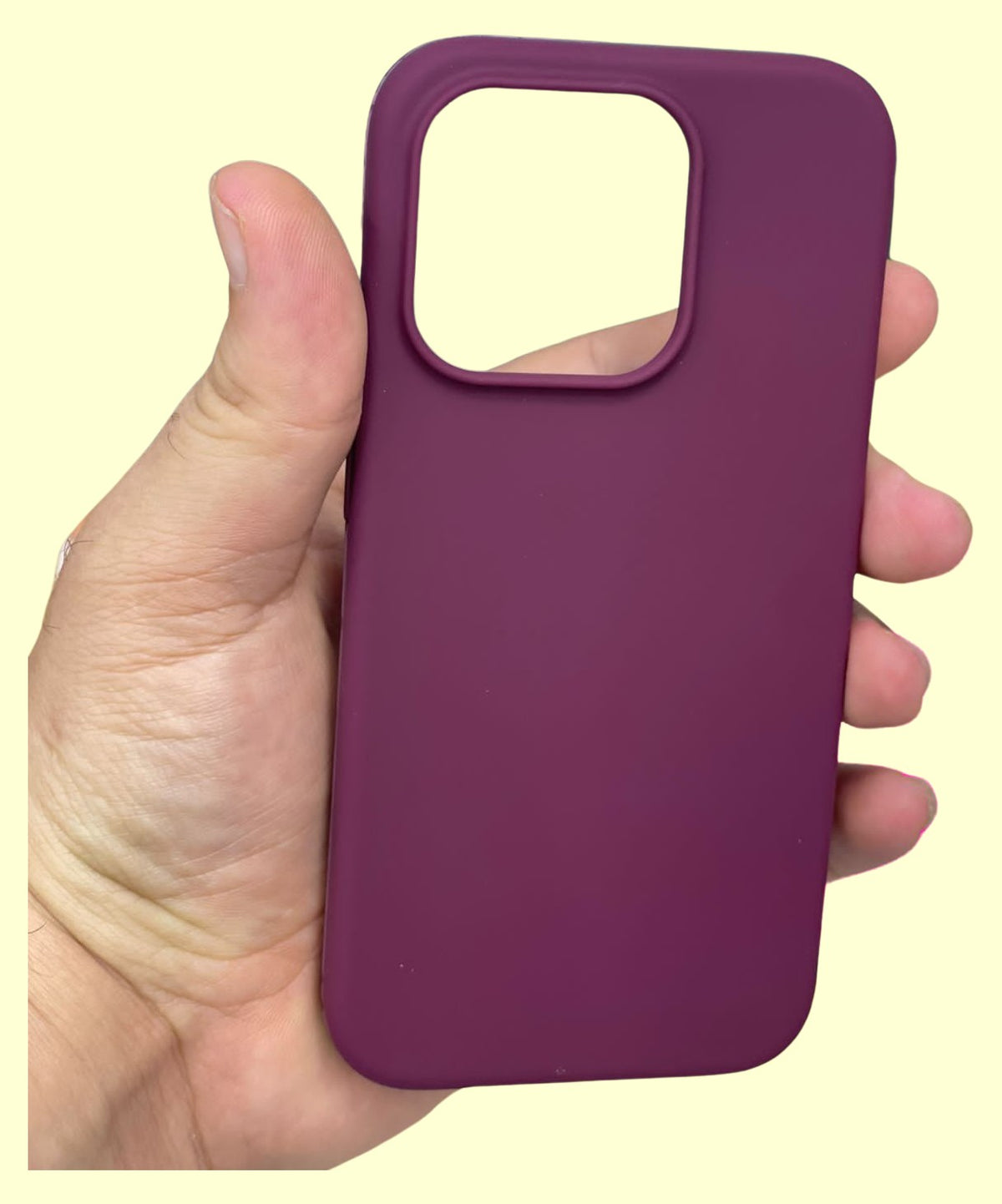 Silicone Case iPHONE 15