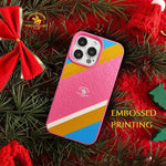 iPhone 13 Pro Max Franco Series Genuine Santa Barbara Leather Case