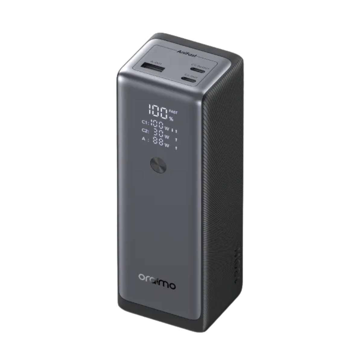 Oraimo PowerJet 130 OPB-727SQ 27600mAh Power Bank – 130W Ultra Fast Charging for Laptops & Phones