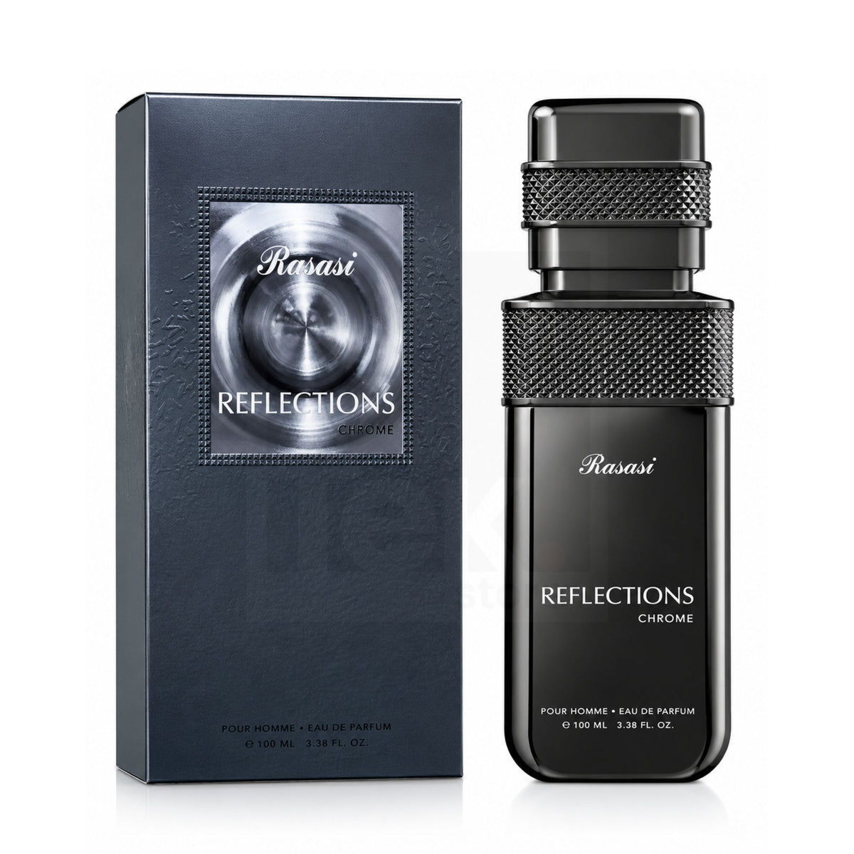 Rasasi Reflections Chrome Pour Homme Eau De Parfum 100ML for Men