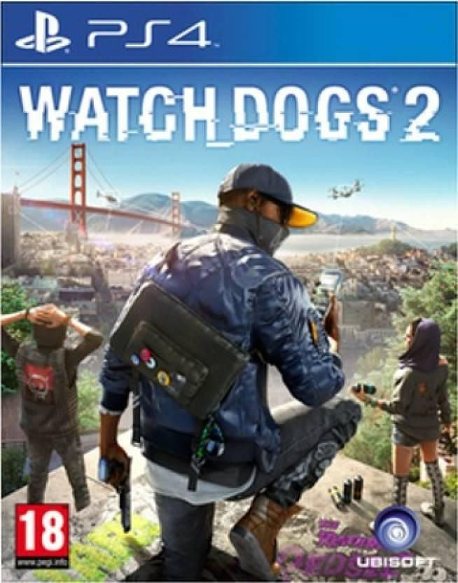 Watch Dogs 2 - PAL Version (PS4)