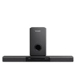 WAVE WV-SP110 Soundbar System 2.1 Channel with Wired Subwoofer | Bluetooth, HDMI ARC, USB | Home Theater Speaker