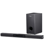 WAVE WV-SP110 Soundbar System 2.1 Channel with Wired Subwoofer | Bluetooth, HDMI ARC, USB | Home Theater Speaker