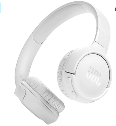 JBL Tune 520BT Wireless On-Ear Headphones, Pure Bass Sound