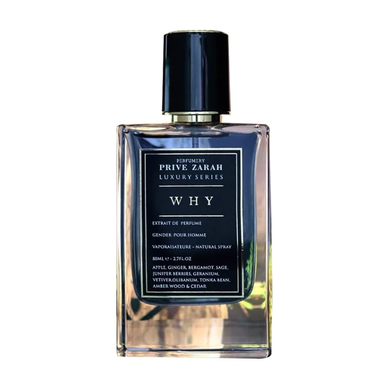 Privezarah Eau de Parfum for Men - Aromatic Fougere Elixir in 70ml