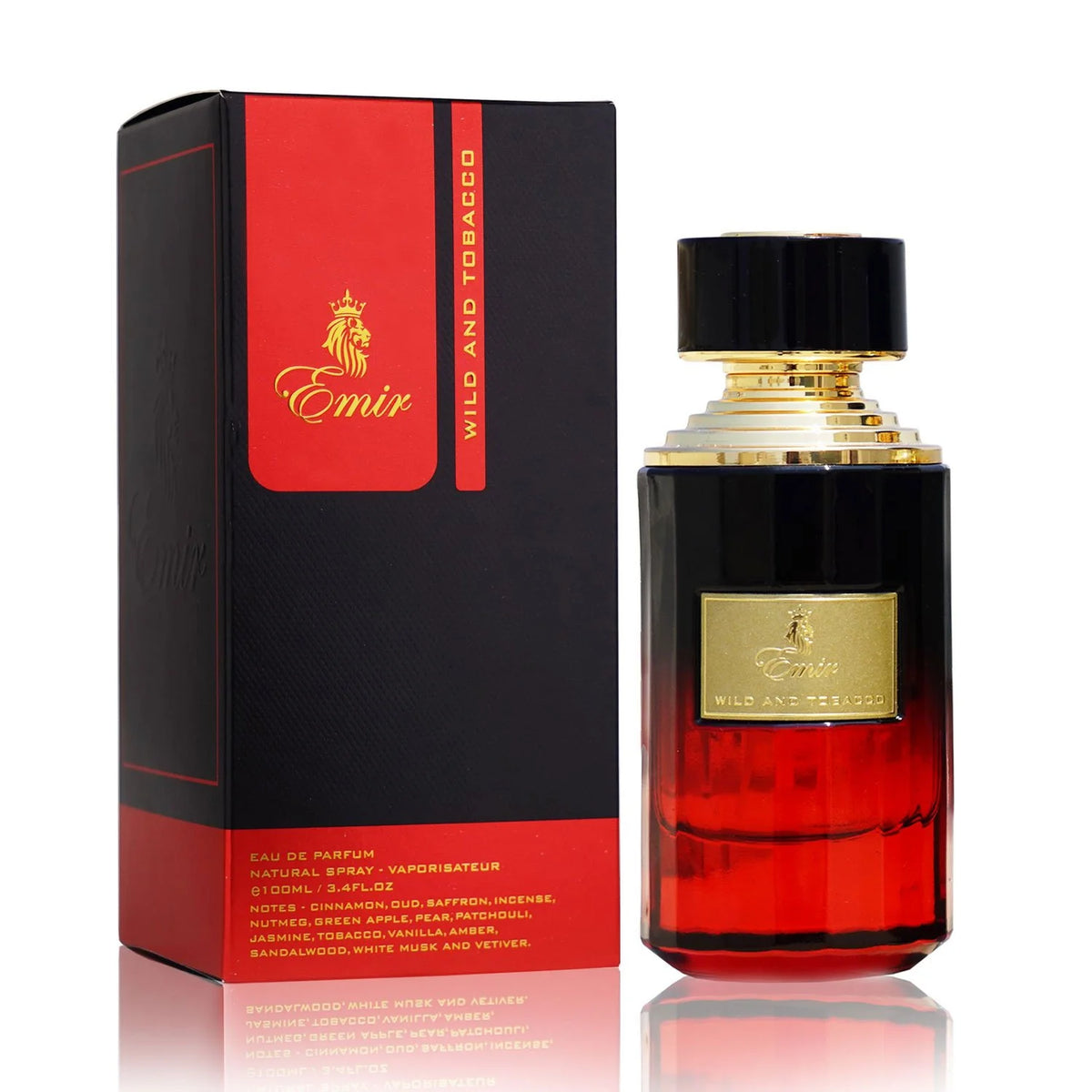 Wild and Tobacco Emir: Enigmatic Woody Spicy Unisex Fragrance