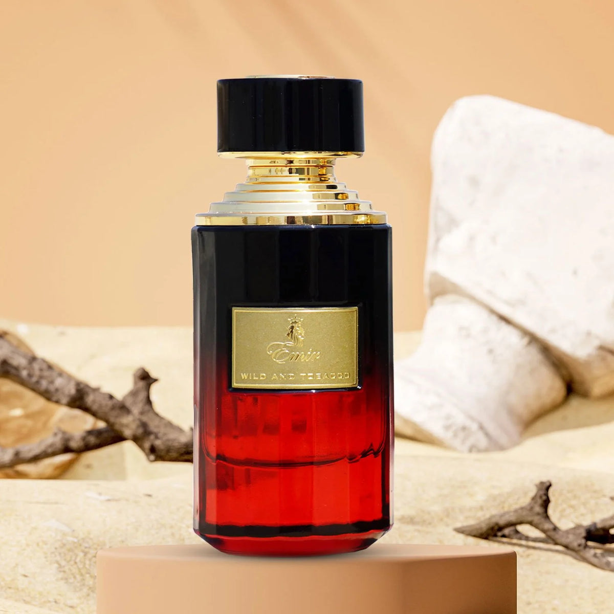 Wild and Tobacco Emir: Enigmatic Woody Spicy Unisex Fragrance