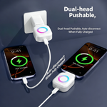 X01 USB-C Full Charge Auto Disconnect Adapter with Battery Protection