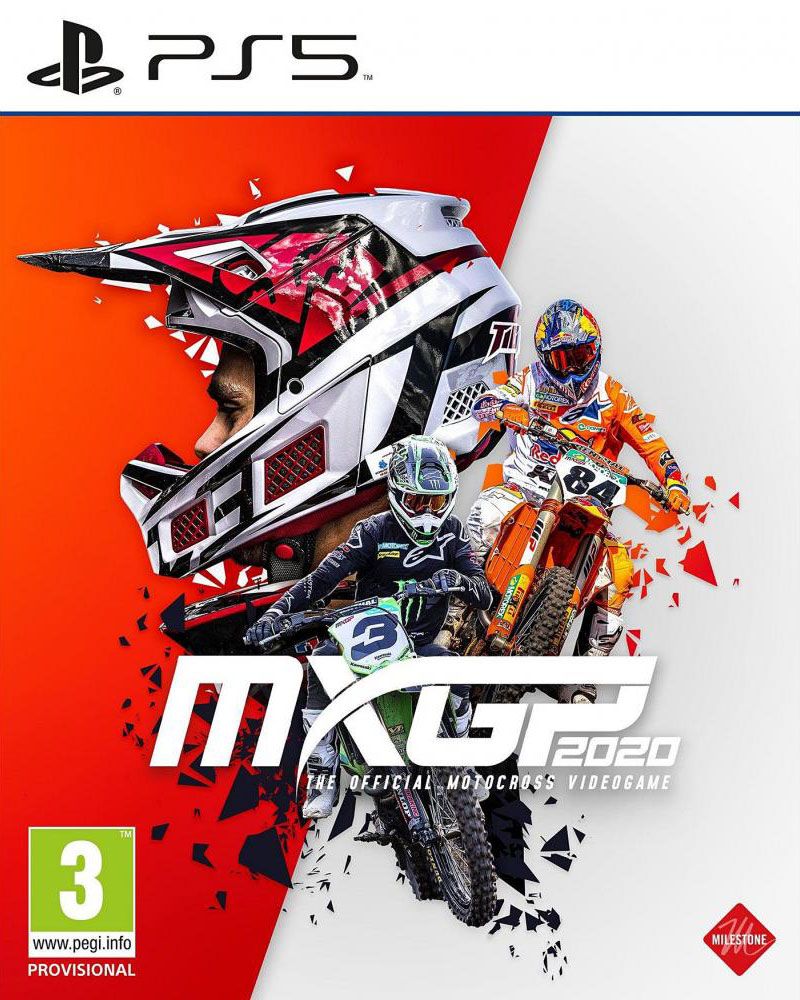 MXGP 20: The Official Motocross Videogame - PS5