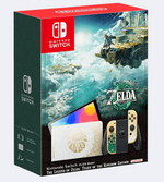 Nintendo Switch OLED The Legend of Zelda Tears of the Kingdom Edition