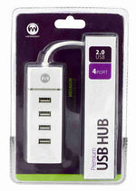 Microdigit 4 Ports USB Hub (USBto 4 USB)..MR357UH