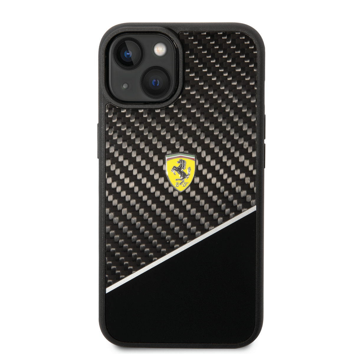 Ferrari Bi-Material Case with iPhone 14, 14 Plus, 14 Pro, 14 Pro Max