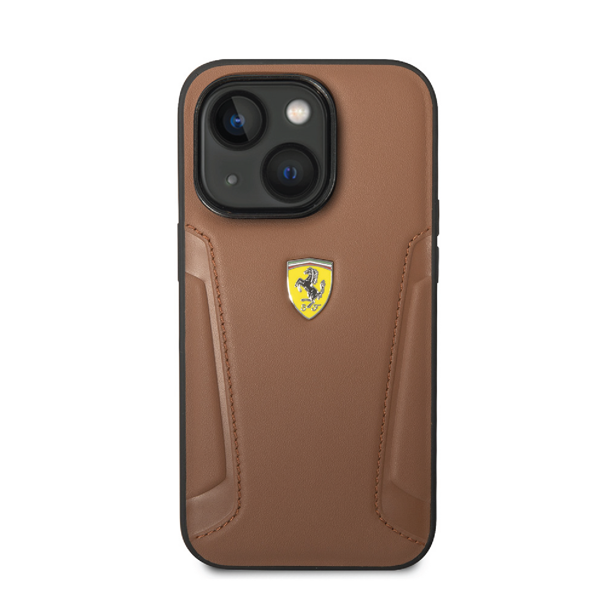 Original Ferrari Leather Case with iPhone 14, 14 Plus, 14 Pro, 14 Pro Max