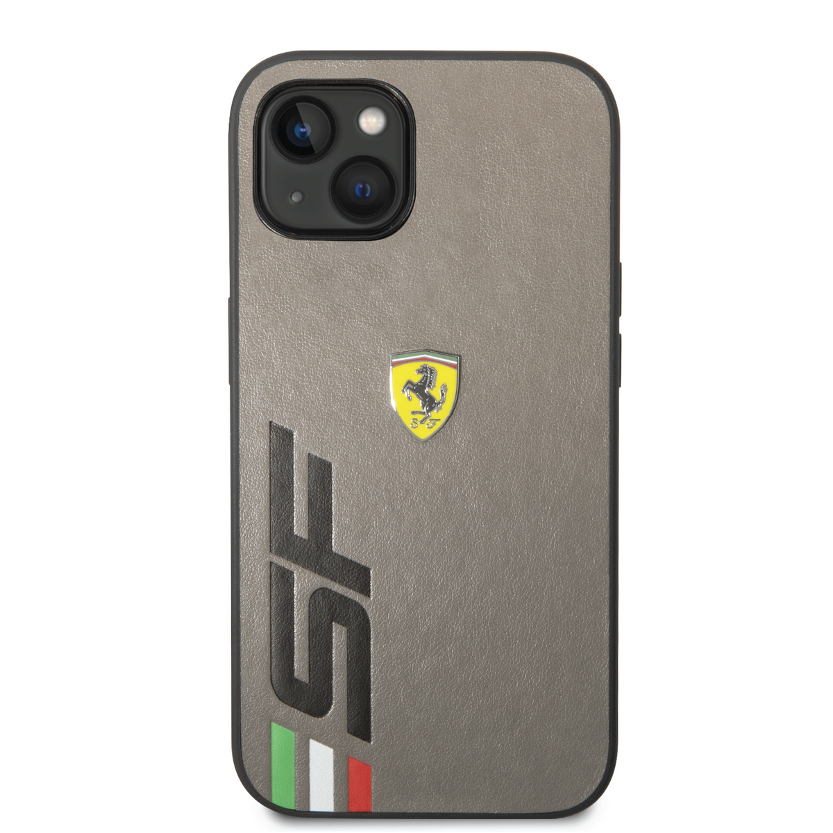 Original Ferrari PU Leather Case with Printed with iPhone 14, 14 Plus, 14 Pro, 14 Pro Max