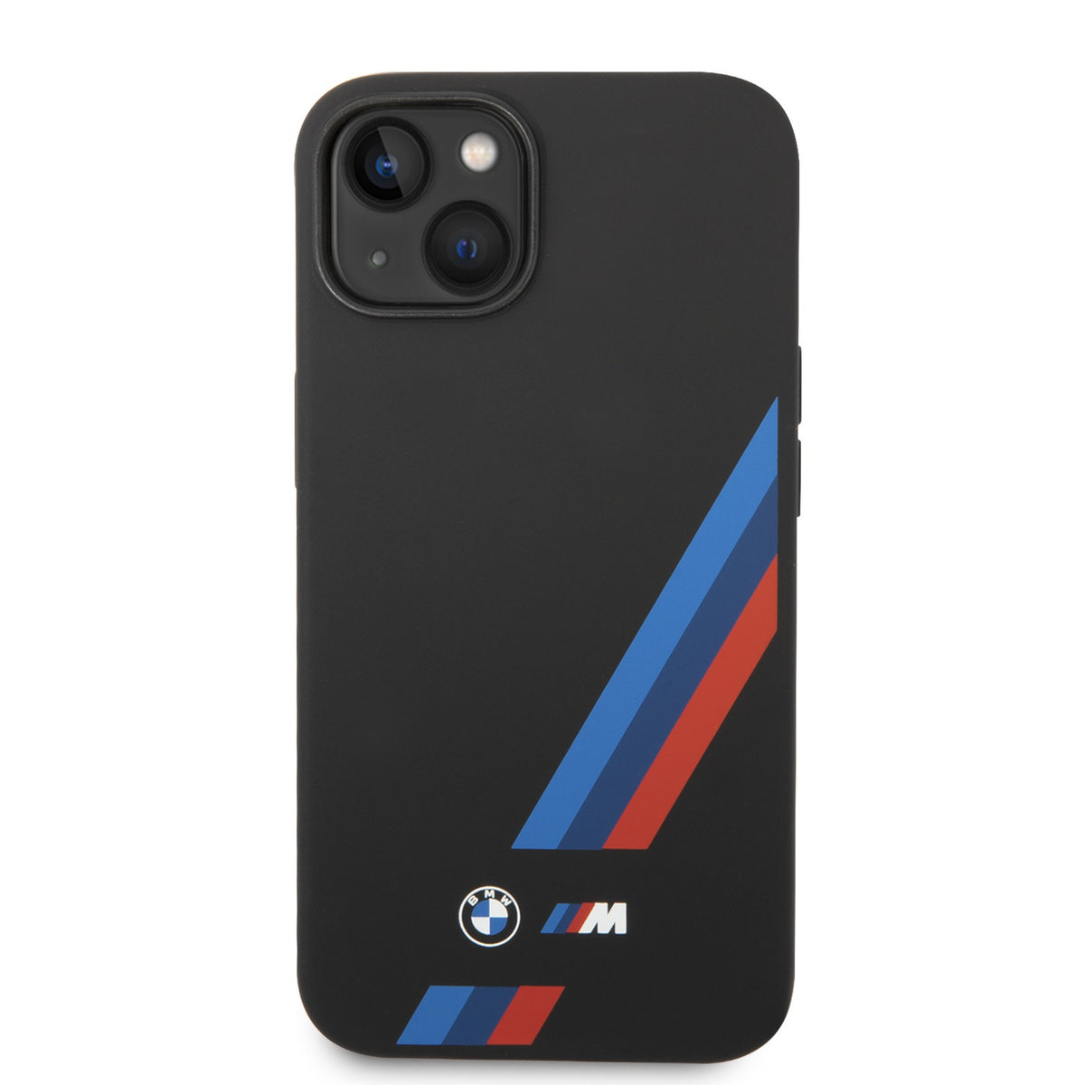 BMW M Collection Liquid Silicone Case,Signature Logo for iPhone 14 Series