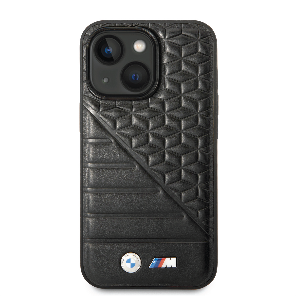 BMW M Collection PU Leather Case Hot Stamped BI Pattern Printed Logo