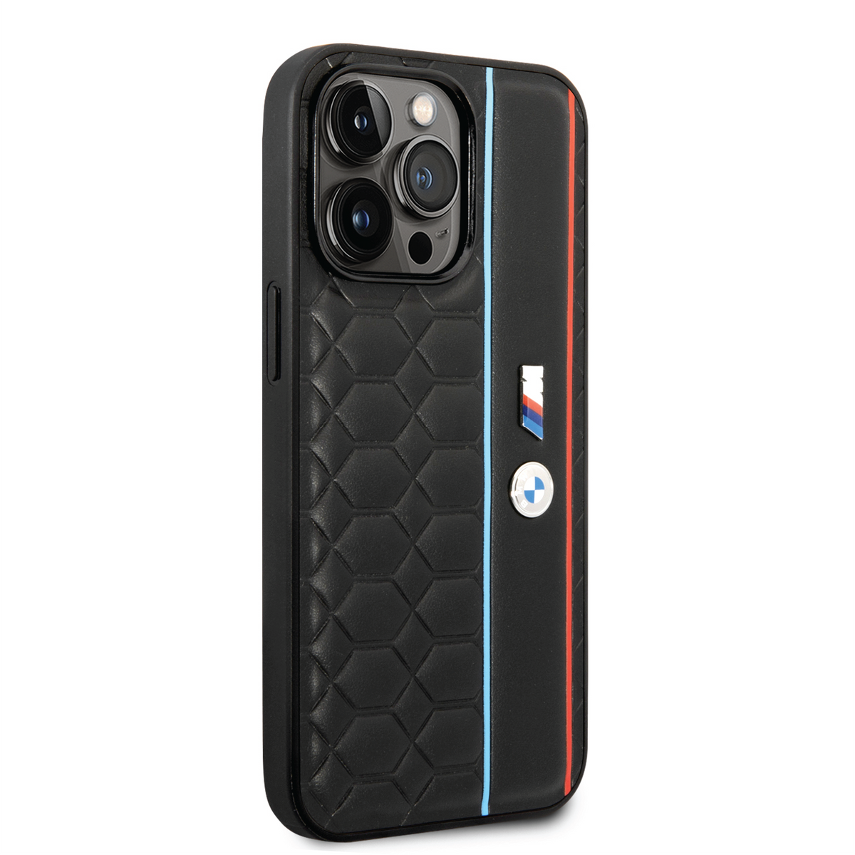 BMW M Collection Pu Case for iPhone 14 Pro, 14 Pro Max