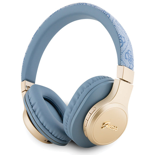 Guess Bluetooth on-ear headphones blue