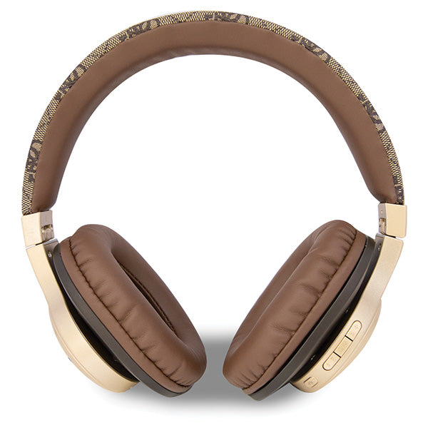 Guess Bluetooth on-ear headphones Brown