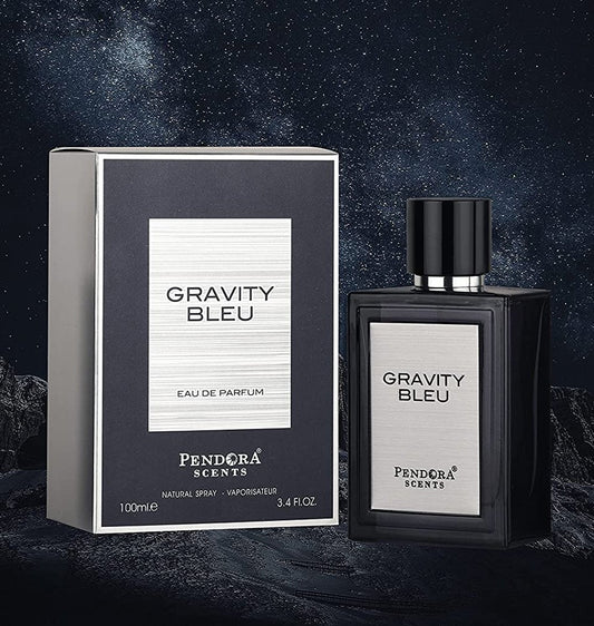 Gravity Bleu Eau de Parfum  100ml