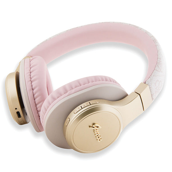 Guess Bluetooth on-ear headphonespink