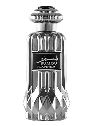 Sumou Platinum Eau de Parfum Unisex Perfumes By Lattafa 100ml
