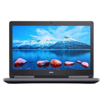 Dell Precision 7510 | Intel Core i7-6th Generation | 16GB RAM | 512GB SSD | Screen 15.6"-Inch | Windows 10 (Refurbished)