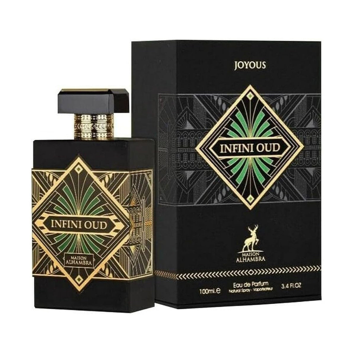 Joyous Infini Oud Eau de Parfum - 100ml Unisex by Maison Alhambra