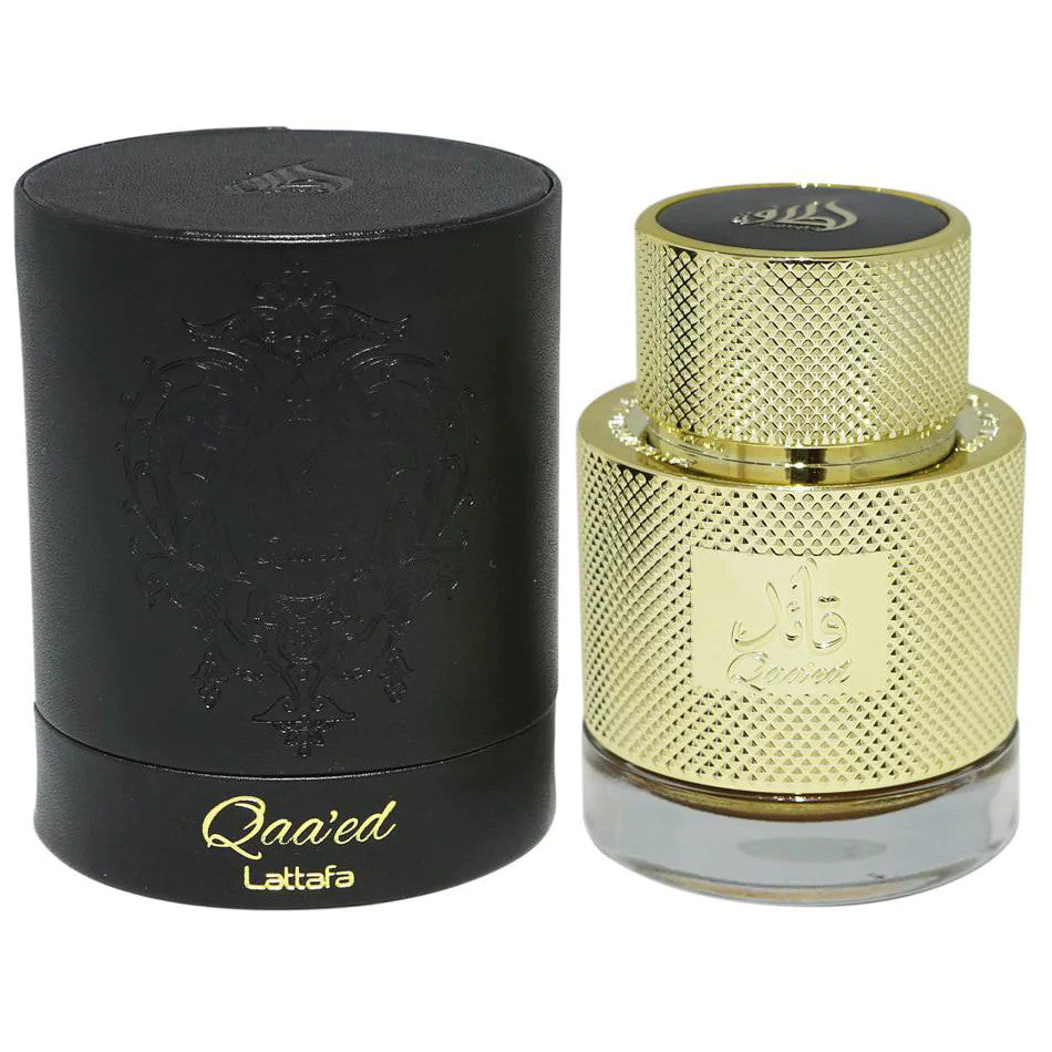 Lattafa Qaa'ed Al Shabaab Eau de Parfum for Unisex - 100ml