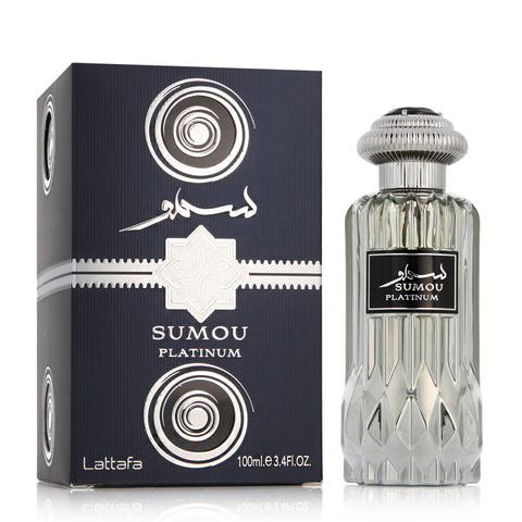 Sumou Platinum Eau de Parfum Unisex Perfumes By Lattafa 100ml