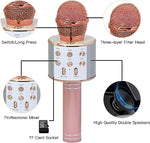 Karaoke Mic Bluetooth Speaker