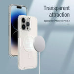 Apple iPhone 15 Pro Nature TPU Pro Magnetic case By Nillkin