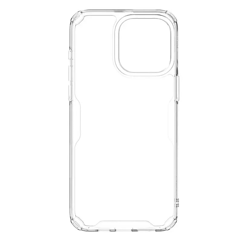 Apple iPhone 15 Pro Nature TPU Pro Series Transparent case By Nillkin