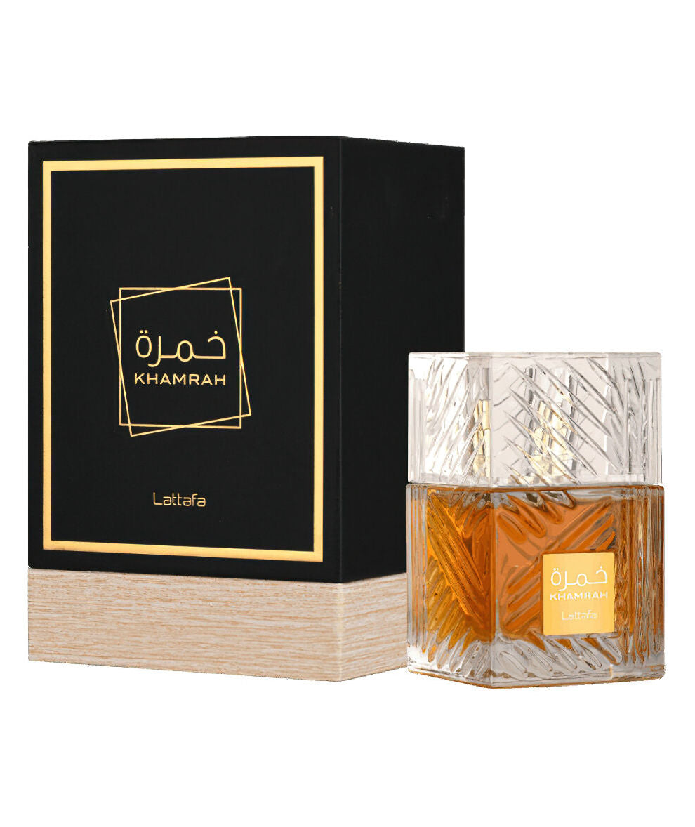 KHAMRAH 100ml by Lattafa for Men long lasting Eau de Perfume