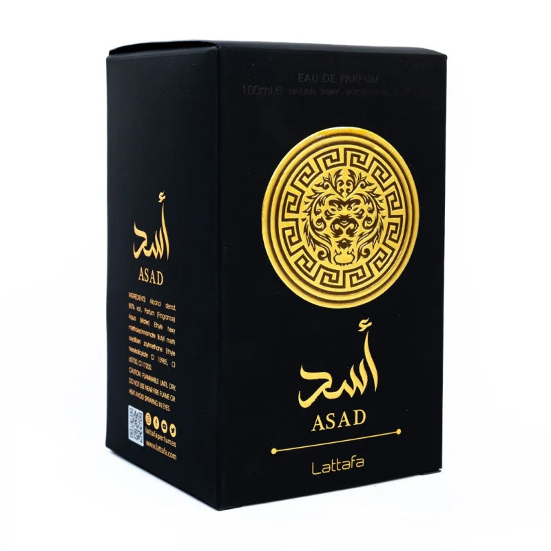 Asad - LattafaIndulge in Luxury Perfume by Lattafa for Men's