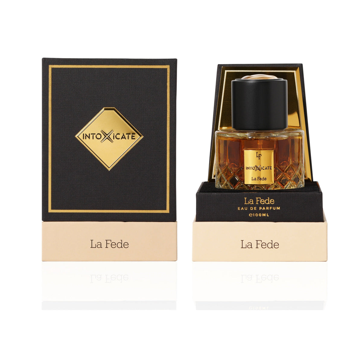La Fede Into x icate 100ml Unisex Perfume