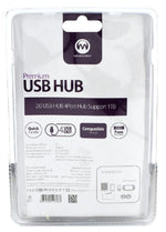 Microdigit 4 Ports USB Hub (USBto 4 USB)..MR357UH
