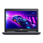 Dell Precision 7520 | Intel Core i7-6th or 7th Generation | 16GB RAM | 512GB SSD | Screen 15.6"-Inch | Windows 10 (Refurbished)