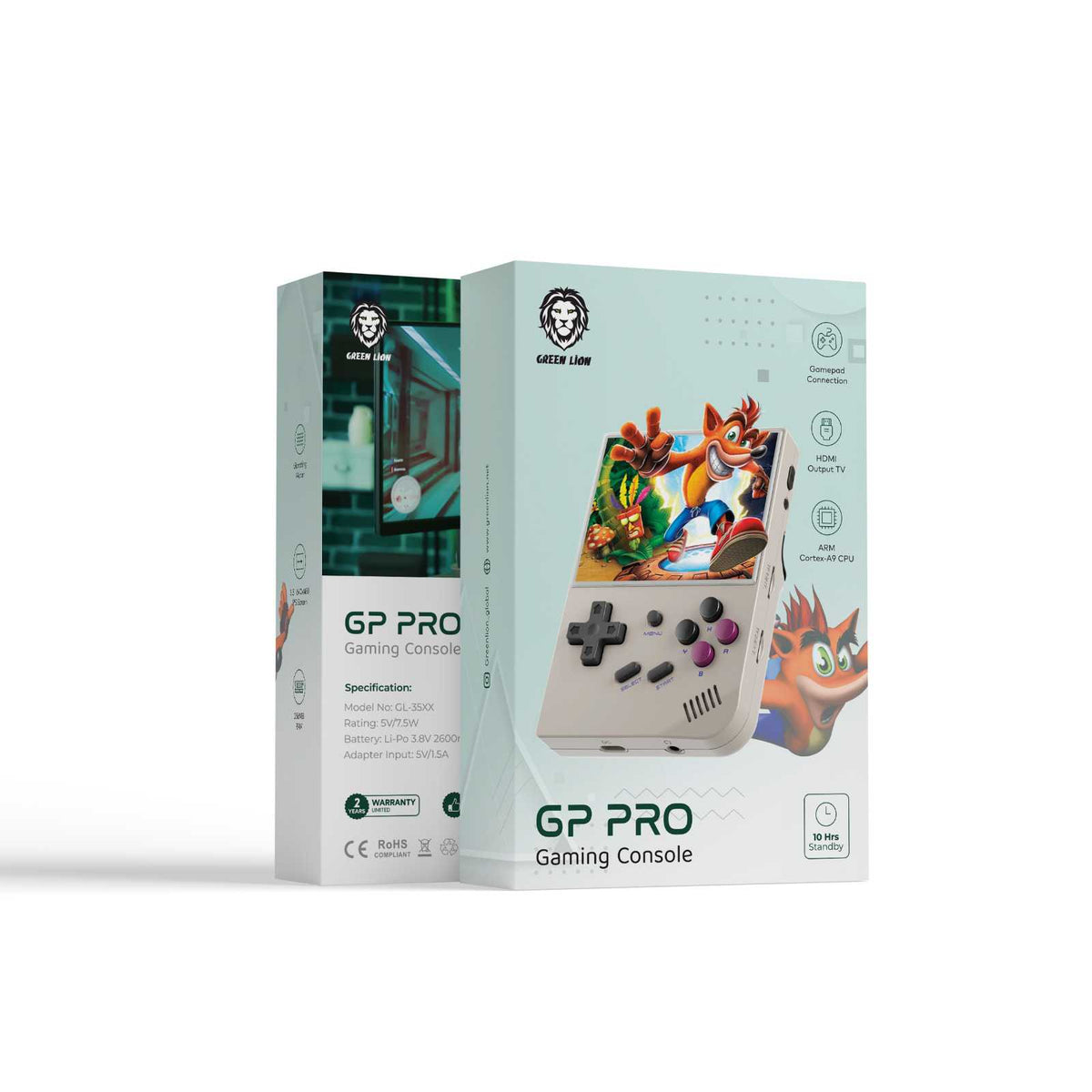 Green Lion GP Pro Gaming Console