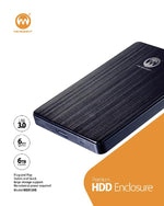 MICRODIGIT 2IN 1 NVME NGFF SSD ENCLOSURE MD017ME