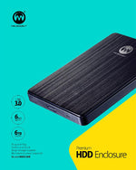 MICRODIGIT 2IN 1 NVME NGFF SSD ENCLOSURE MD017ME