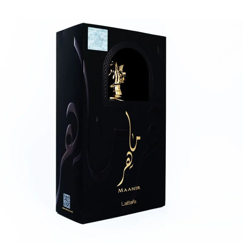 Maahir - Lattafa Indulge in Luxury Unisex Perfume By lattafa