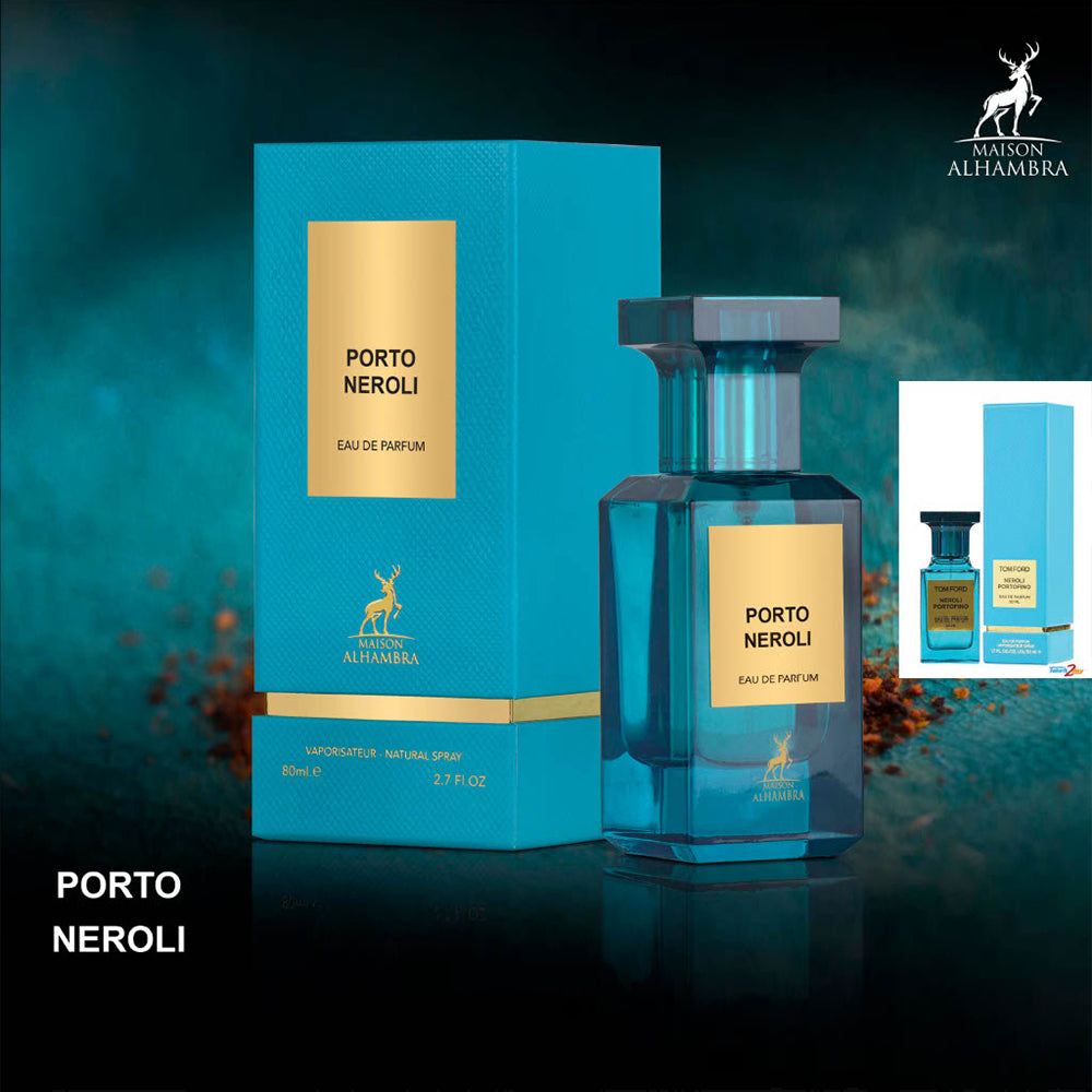 Porto Neroli Eau De Unisex Perfume By Maison Alhambra