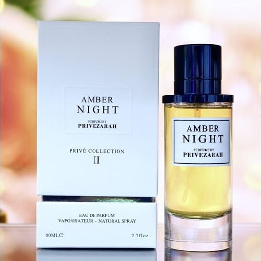 Zarah Amber Night Prive Collection II EDP 80ml for Men