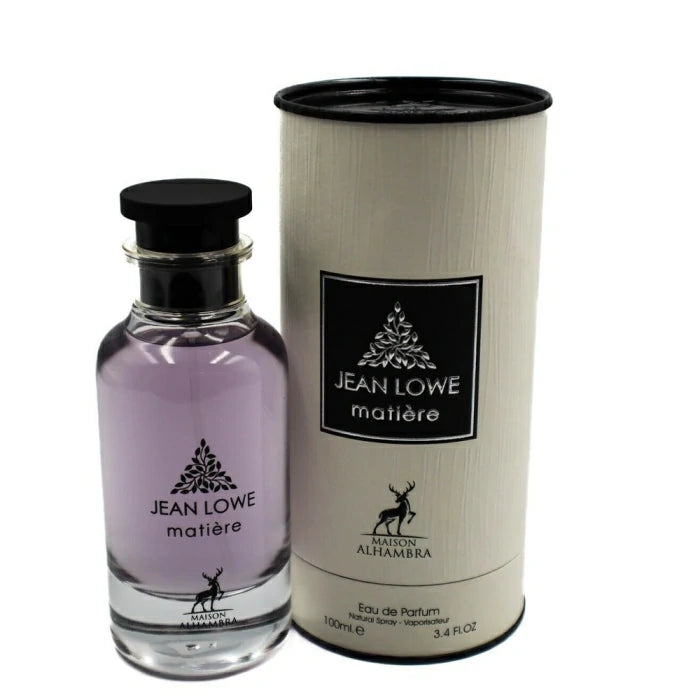 Maison Alhambra Jean Lowe Matiere Edp Unisex 100ml