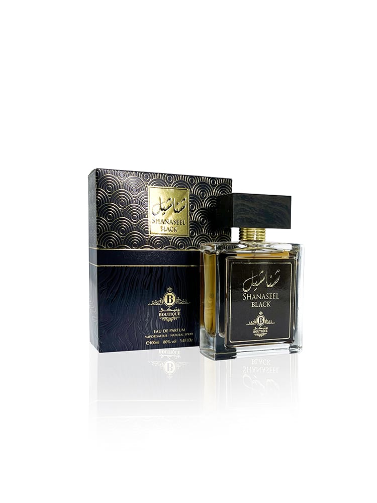 Shanaseel Black Men's Eau De Perfume 100ml