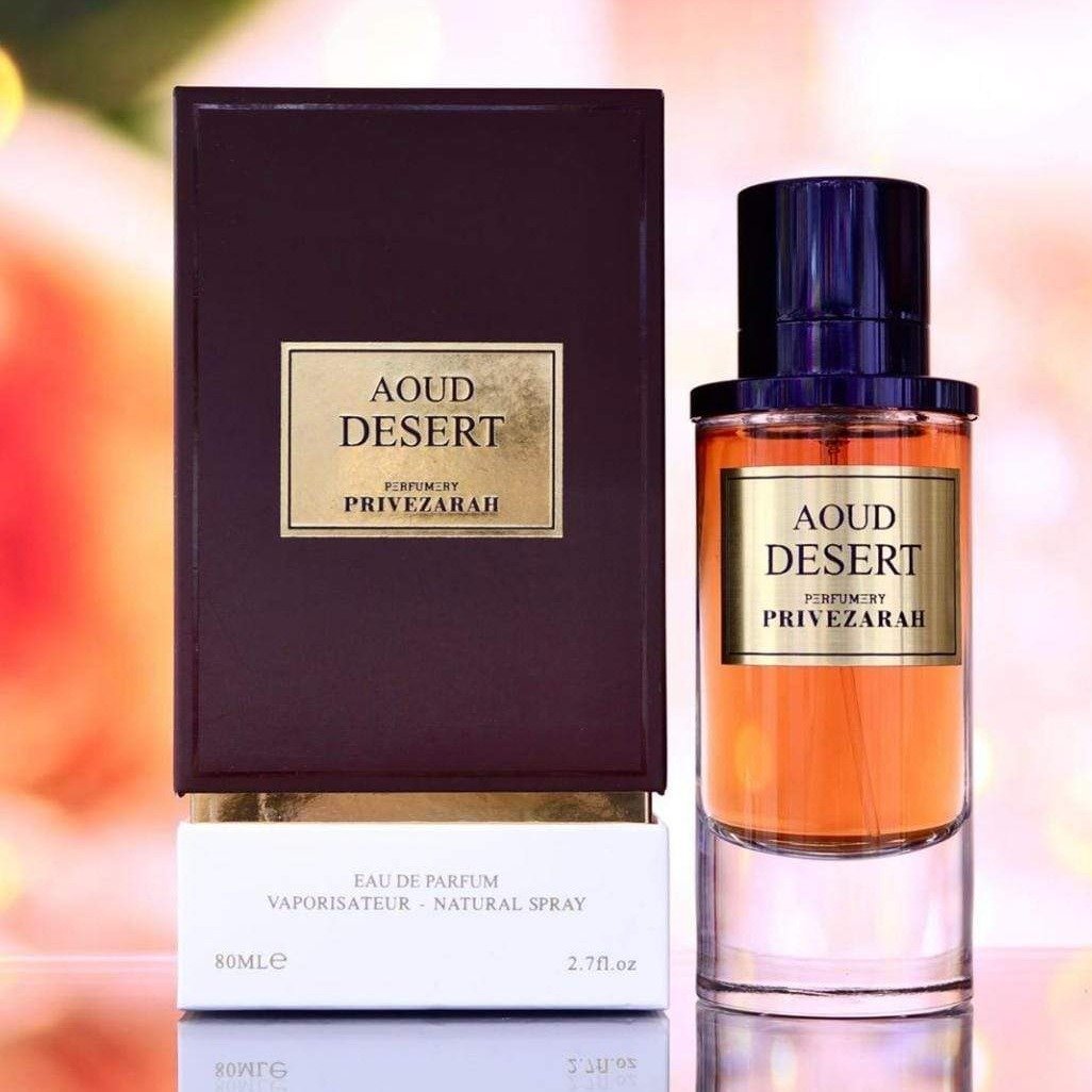 Aoud Desert Elixir - Captivating Warmth in 100ml