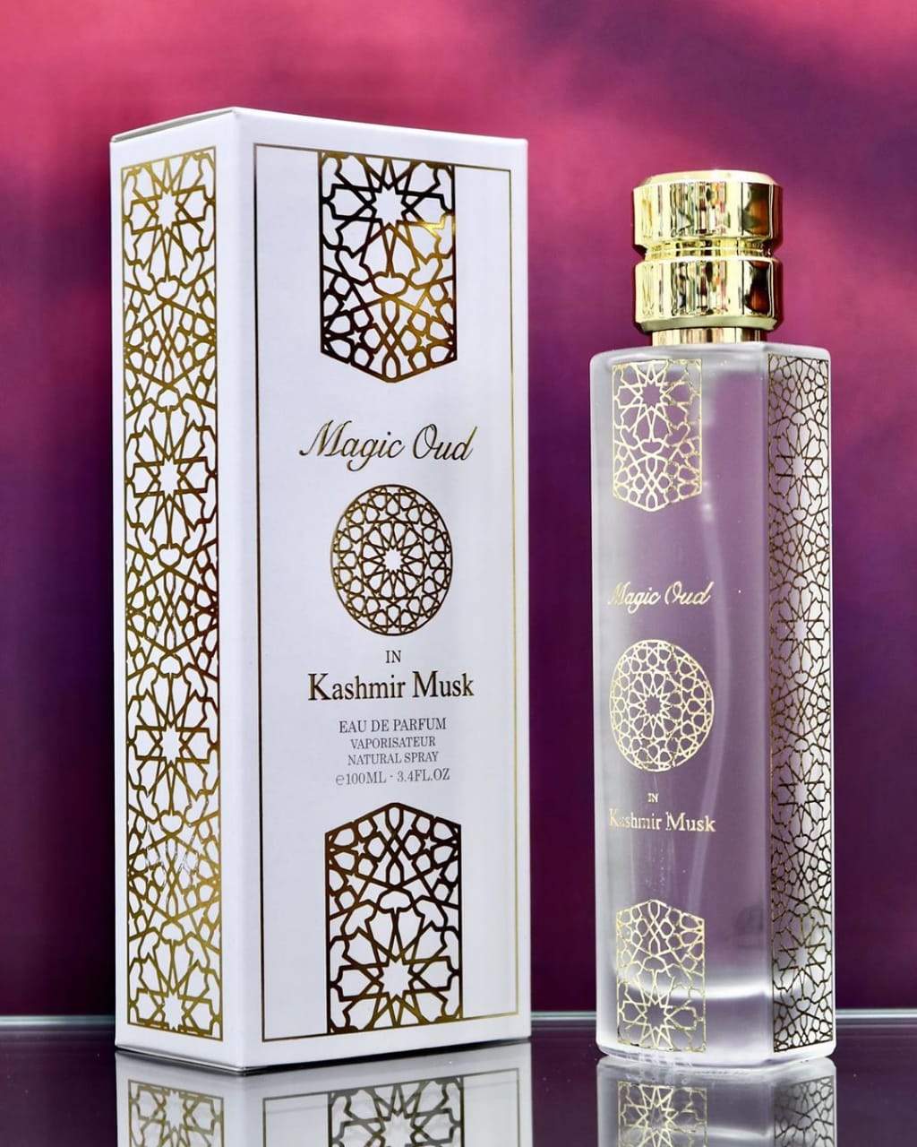 Magic Oud Kashmir Musk: Unisex Fragrance for Every Occasion
