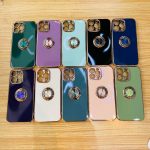 KAUO RING CASE TPU Bumper Shockproof Protective